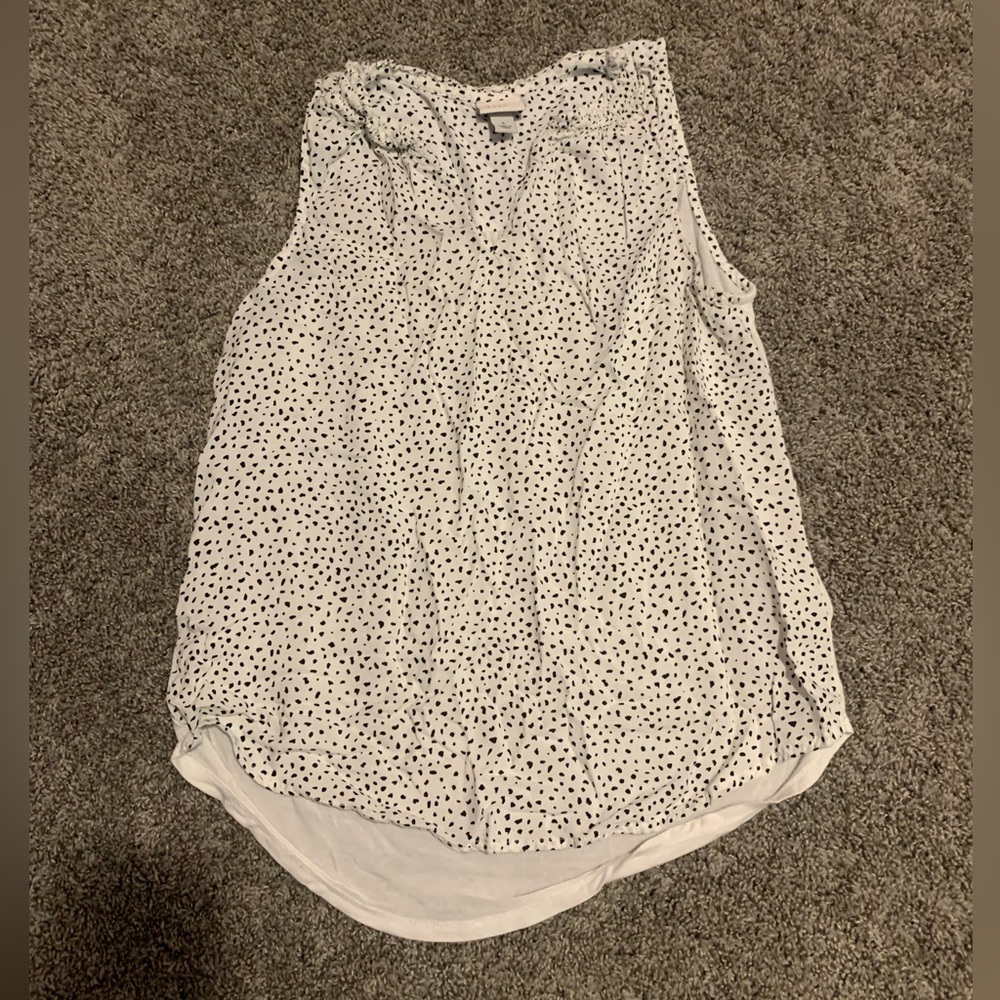 Women size small tank top